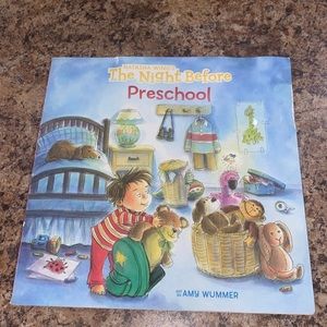 Night before preschool book - EUC